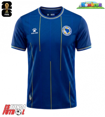 Bosnia y Herzegovina Primera Equipación Mundial 2026 Manga Corta